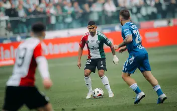Legia Warszawa - Lech Poznań 0:1