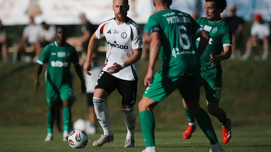 Legia remisuje z mistrzem Bułgarii
