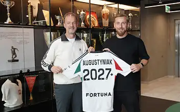 Rafał Augustyniak przedłuża kontrakt z Legią