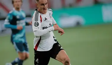 Marco Burch smutny po meczu z Samsunsporem