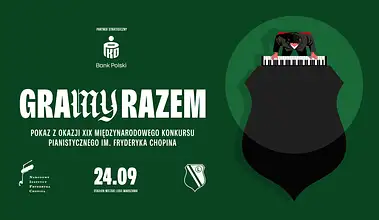 Legia Warszawa łączy piłkę z Chopinem