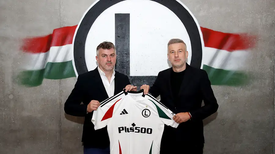 Edward Iordănescu nowym trenerem Legii Warszawa