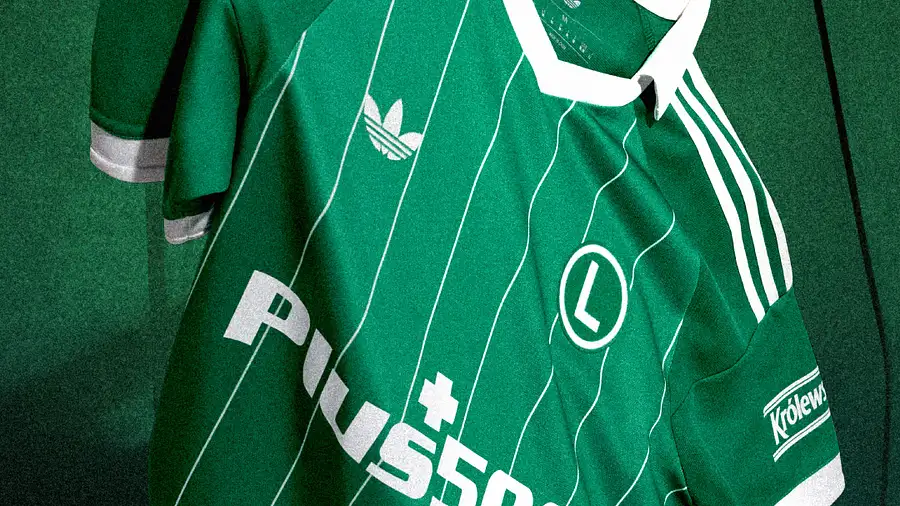 Legia i adidas: nowa koszulka z Trefoil