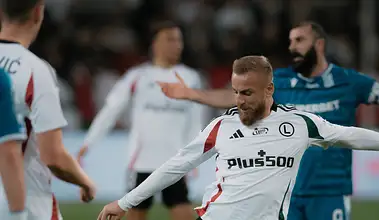 Legia - Lech 0:0: Remis w hicie Ekstraklasy