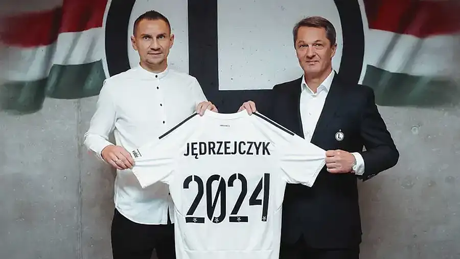 Artur Jędrzejczyk przedłużył kontrakt z Legią Warszawa