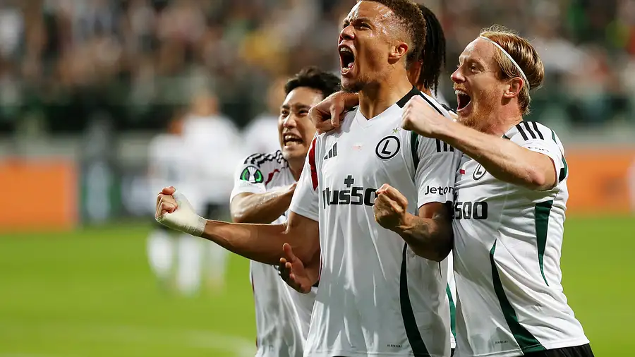 Legia Warszawa wygrywa sparing z Pogonią 3:2