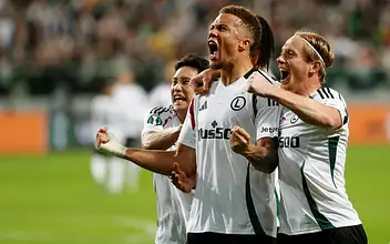 Legia Warszawa wygrywa sparing z Pogonią 3:2