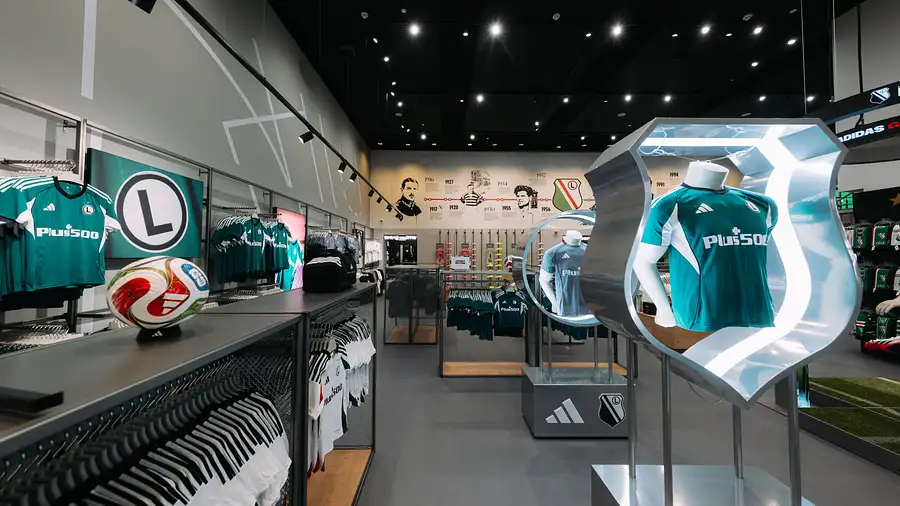 Otwarto odnowiony Legia FanStore