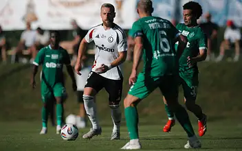 Legia remisuje z mistrzem Bułgarii