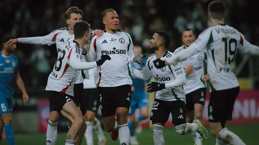 Legia Warszawa zdobywa Puchar Polski po meczu z Pogonią!