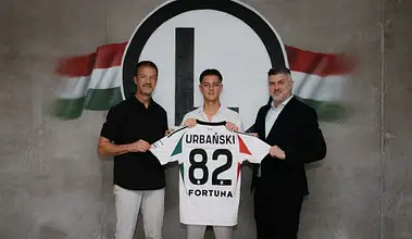 Kacper Urbański dołącza do Legii Warszawa