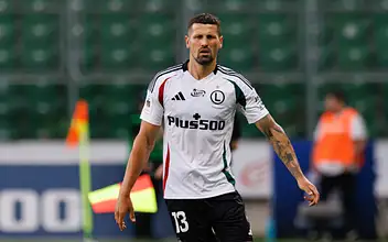 Wszołek po remisie z Rakowem: Legia musi wygrywać