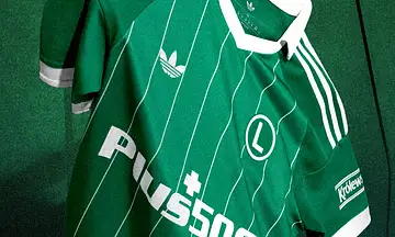 Legia i adidas: nowa koszulka z kultowym Trefoil