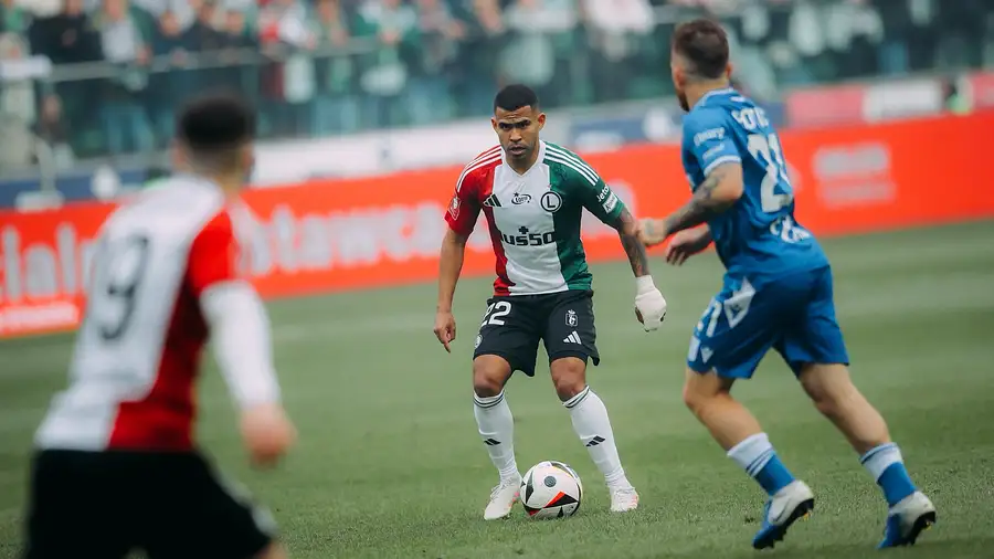 Legia Warszawa - Lech Poznań 0:1
