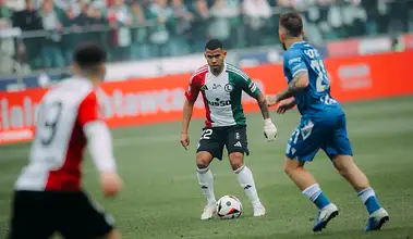 Legia Warszawa - Lech Poznań 0:1