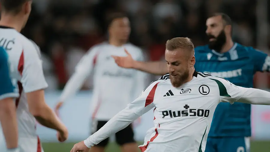 Legia - Lech 0:0: Remis w hicie Ekstraklasy