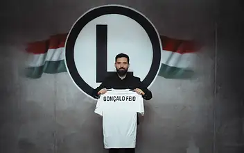 Gonçalo Feio odchodzi z Legii Warszawa