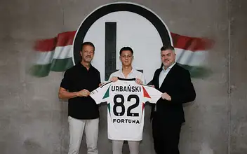 Kacper Urbański dołącza do Legii Warszawa