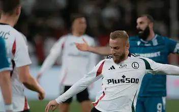Legia - Lech 0:0: Remis w hicie Ekstraklasy