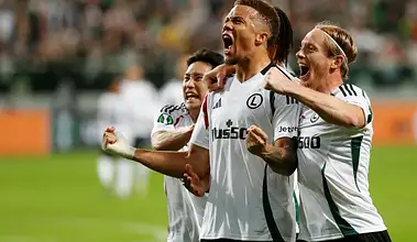 Legia Warszawa wygrywa sparing z Pogonią 3:2