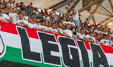 Legia Warszawa szykuje się na Zagłębie Lubin