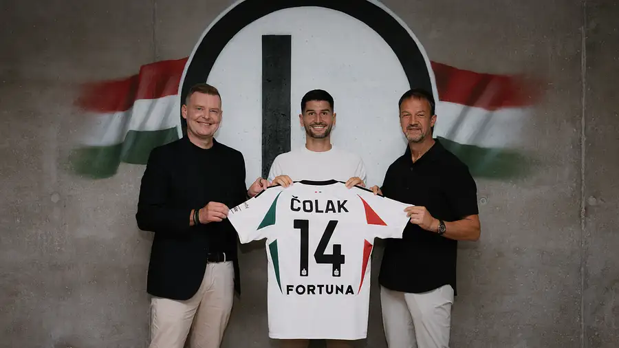 Antonio Čolak zawodnikiem Legii Warszawa