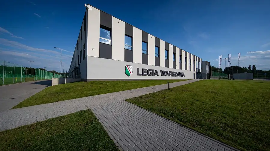 Legia Warszawa: Trening przed Radomiakiem