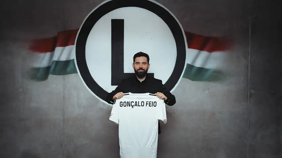 Gonçalo Feio odchodzi z Legii Warszawa