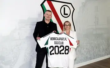 Legia Warszawa i Mennica.Apart.pl - nowa umowa na dwa sezony