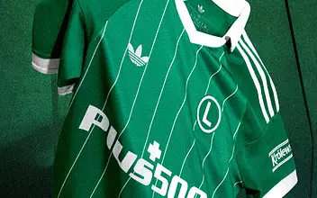 Legia i adidas: nowa koszulka z Trefoil