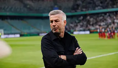 Iordănescu o remisie z Rakowem: Legia dominowała