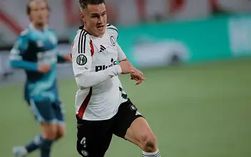 Marco Burch smutny po meczu z Samsunsporem