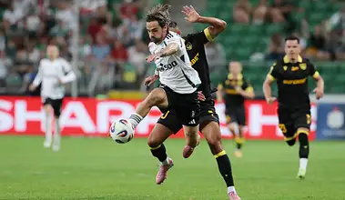 Legia pokonuje GKS Katowice