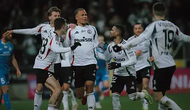 Legia Warszawa zdobywa Puchar Polski po meczu z Pogonią!