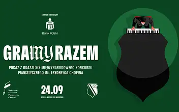 Legia Warszawa łączy piłkę z Chopinem