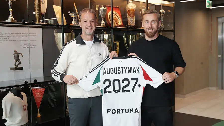 Rafał Augustyniak przedłuża kontrakt z Legią