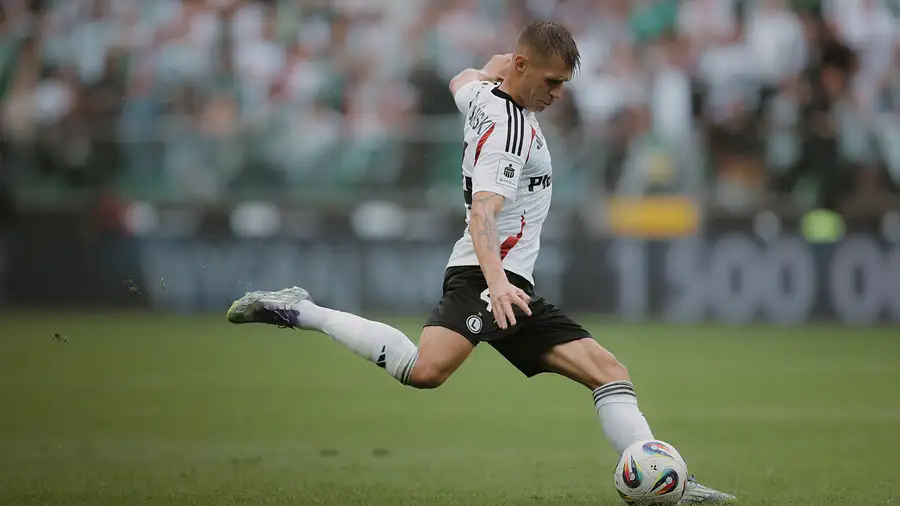 Legia gromi Radomiak 4:1