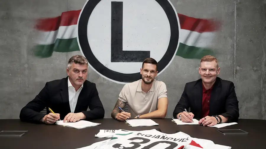 Petar Stojanović nowym piłkarzem Legii Warszawa