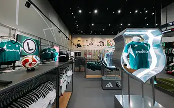 Otwarto odnowiony Legia FanStore