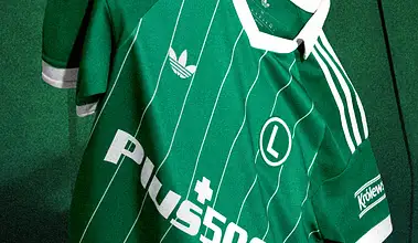 Legia i adidas: nowa koszulka z Trefoil